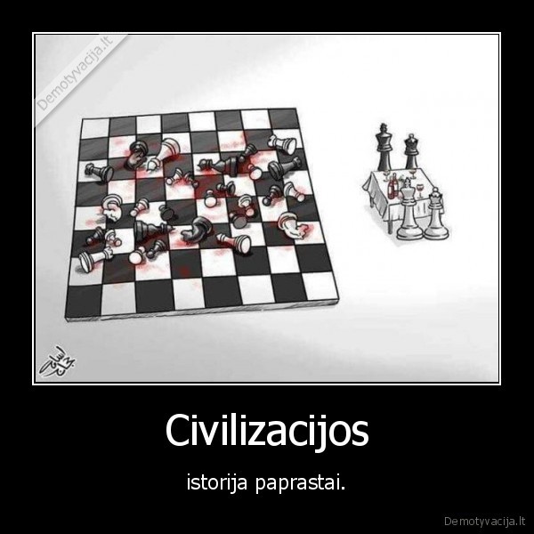 Civilizacijos - istorija paprastai.