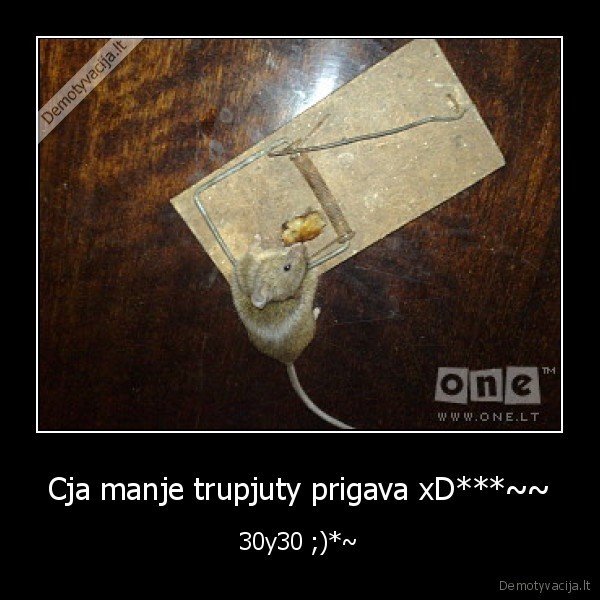 Cja manje trupjuty prigava xD***~~ - 30y30 ;)*~