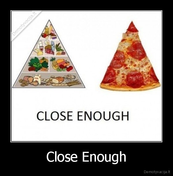 Close Enough - 