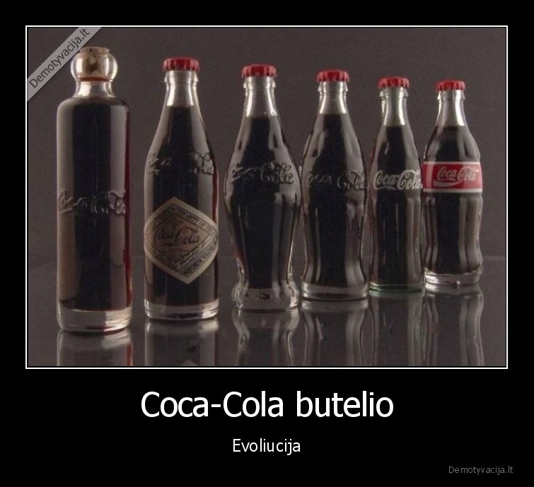 Coca-Cola butelio - Evoliucija