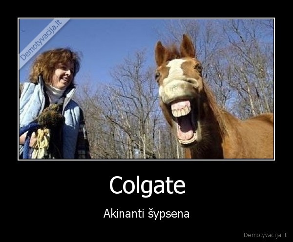 Colgate - Akinanti šypsena