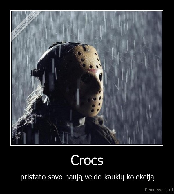 Crocs - pristato savo naują veido kaukių kolekciją