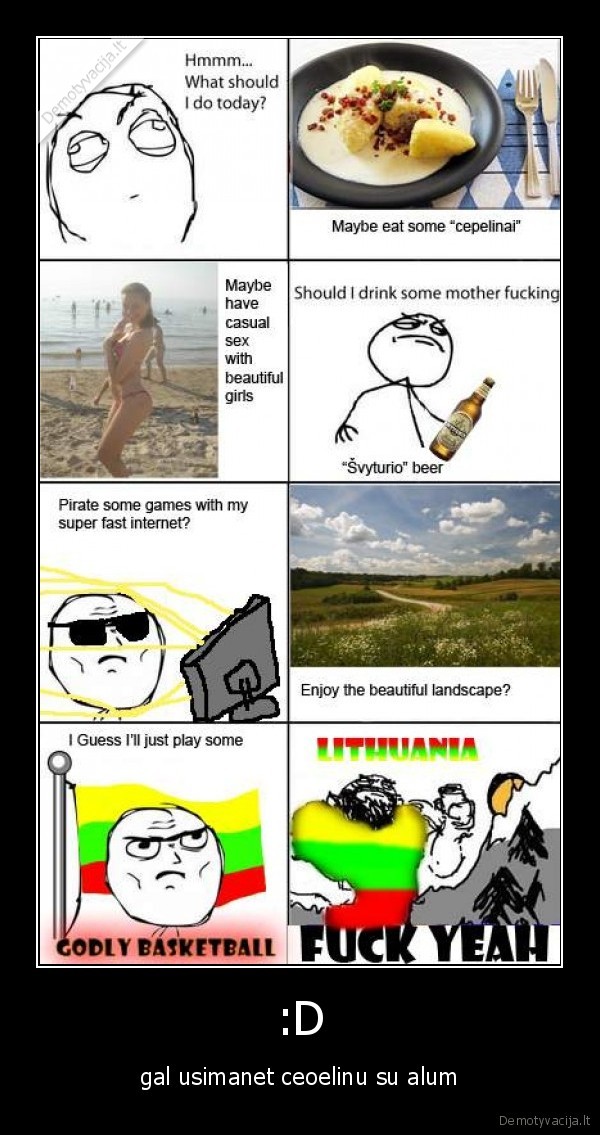 :D - gal usimanet ceoelinu su alum