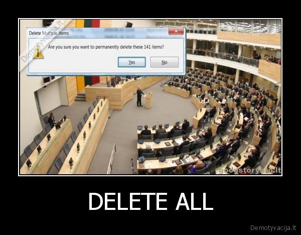 DELETE ALL - 