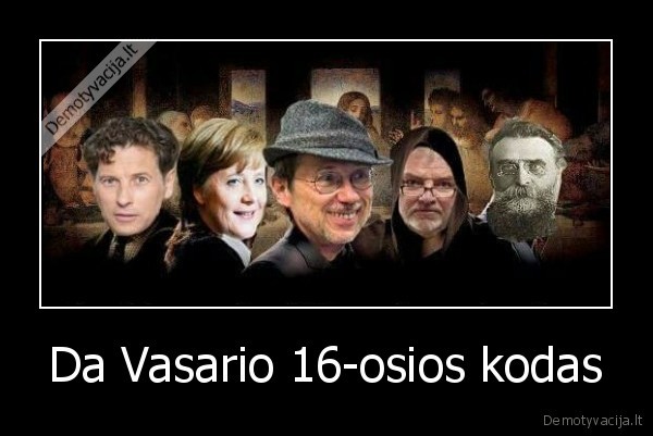 Da Vasario 16-osios kodas - 