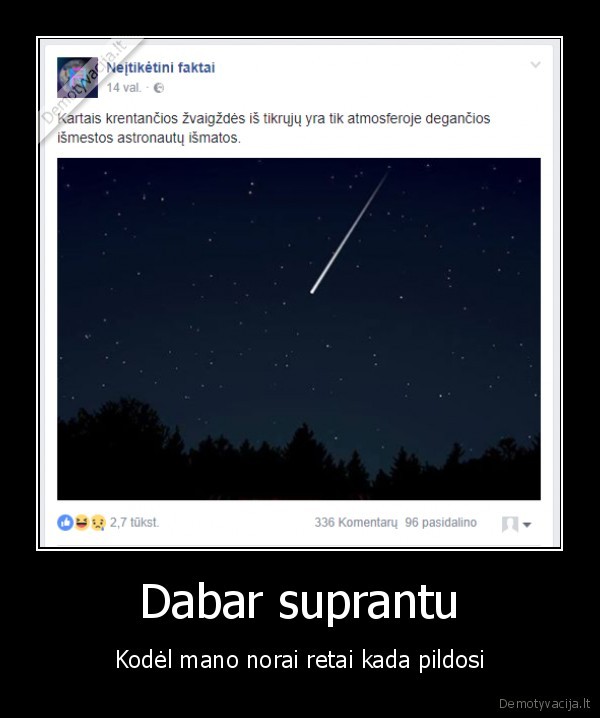 Dabar suprantu - Kodėl mano norai retai kada pildosi