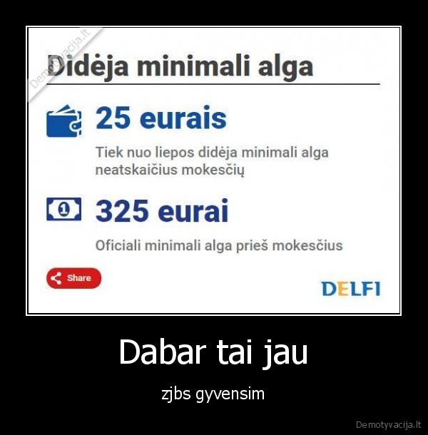 Dabar tai jau - zjbs gyvensim