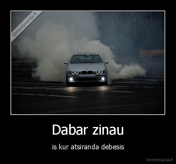 Dabar zinau - is kur atsiranda debesis