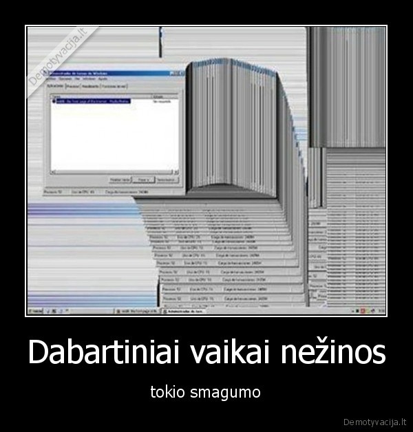 Dabartiniai vaikai nežinos - tokio smagumo