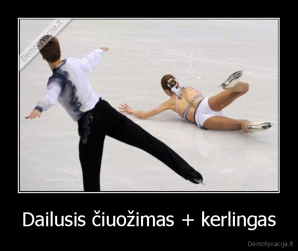 Dailusis čiuožimas + kerlingas - 