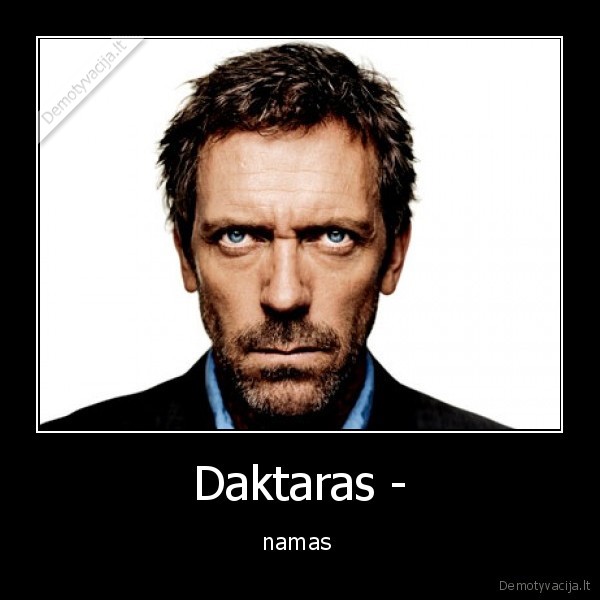 Daktaras - - namas 