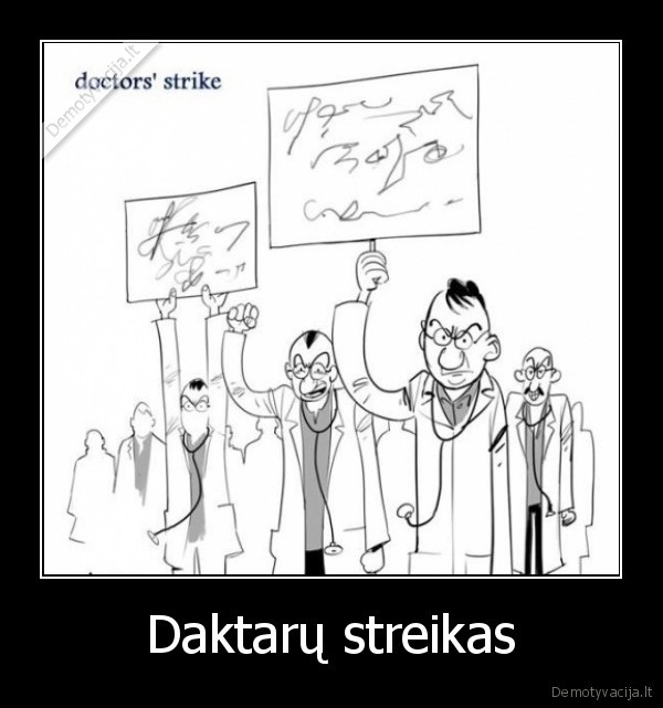 Daktarų streikas - 