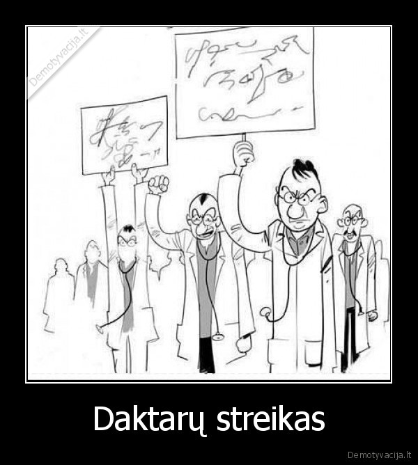 Daktarų streikas - 