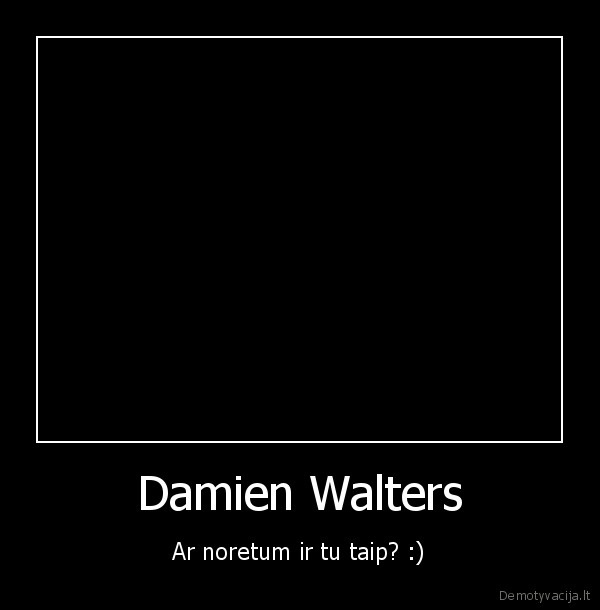 Damien Walters