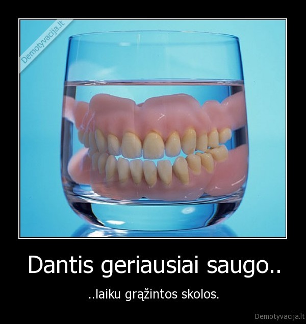 Dantis geriausiai saugo.. - ..laiku grąžintos skolos.