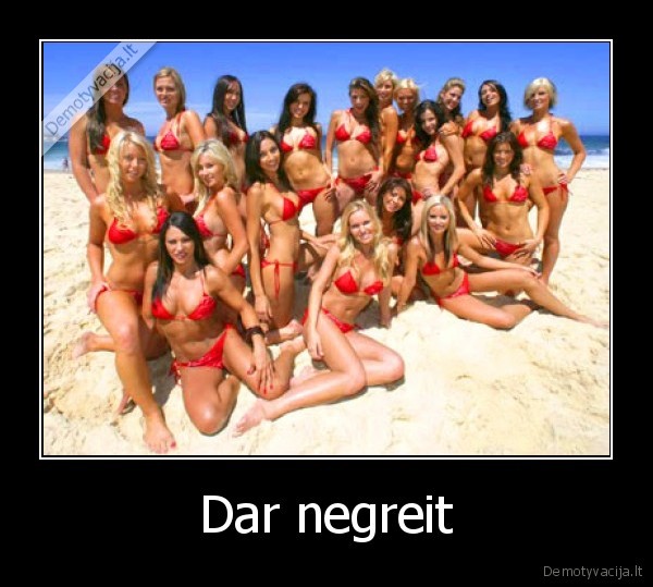 Dar negreit - 