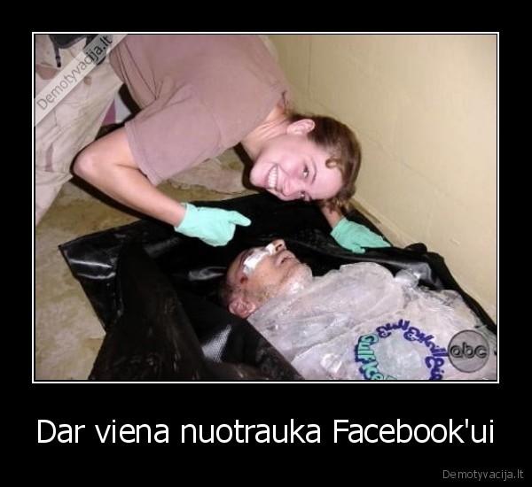 Dar viena nuotrauka Facebook'ui - 