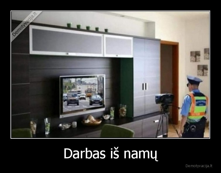 Darbas iš namų - 