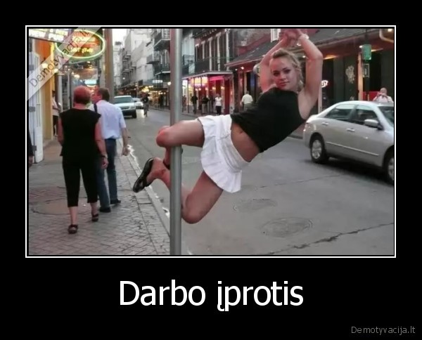 Darbo įprotis - 