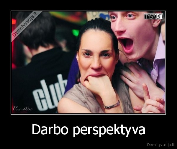 Darbo perspektyva - 