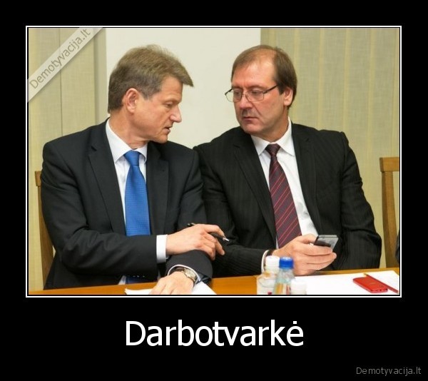 Darbotvarkė - 