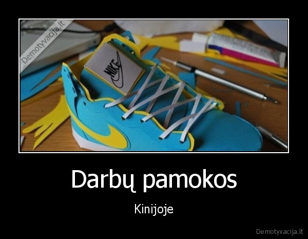 Darbų pamokos - Kinijoje