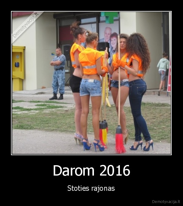 Darom 2016 - Stoties rajonas