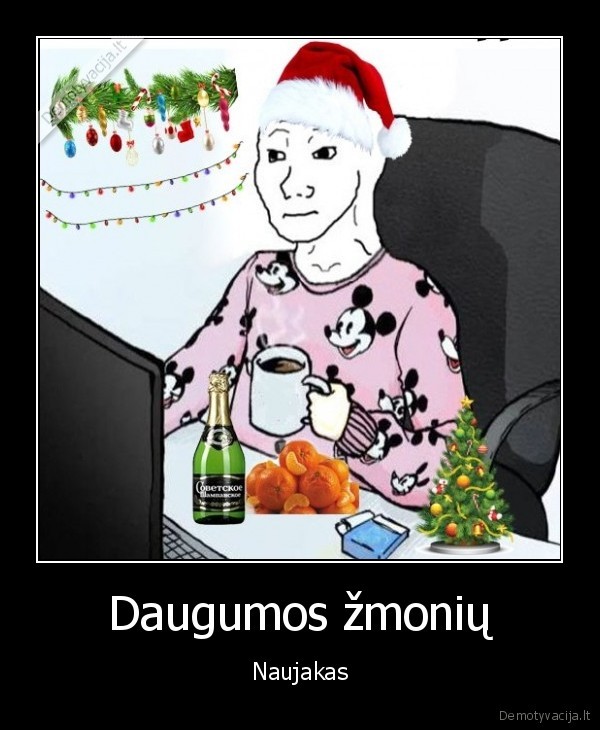 Daugumos žmonių - Naujakas