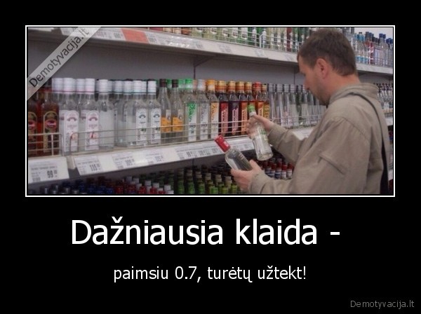 Dažniausia klaida -  - paimsiu 0.7, turėtų užtekt!