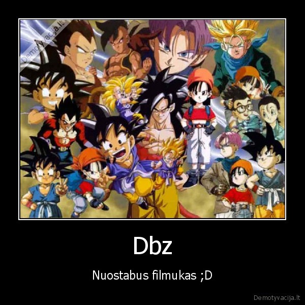 Dbz - Nuostabus filmukas ;D
