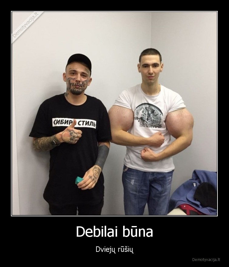 Debilai būna - Dviejų rūšių