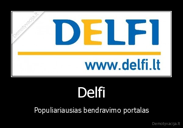 Delfi - Populiariausias bendravimo portalas