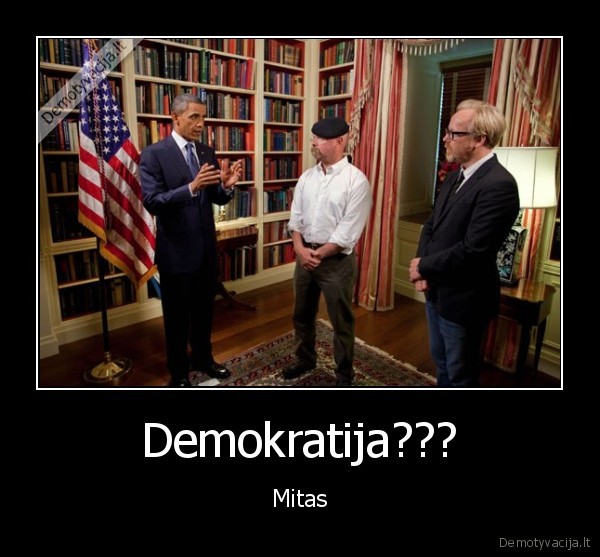 Demokratija??? - Mitas