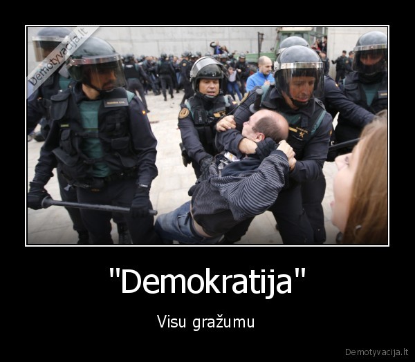 "Demokratija" - Visu gražumu