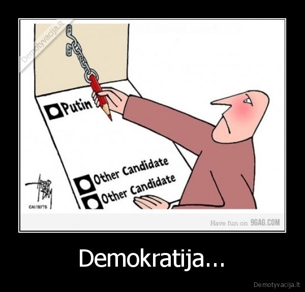 Demokratija... - 