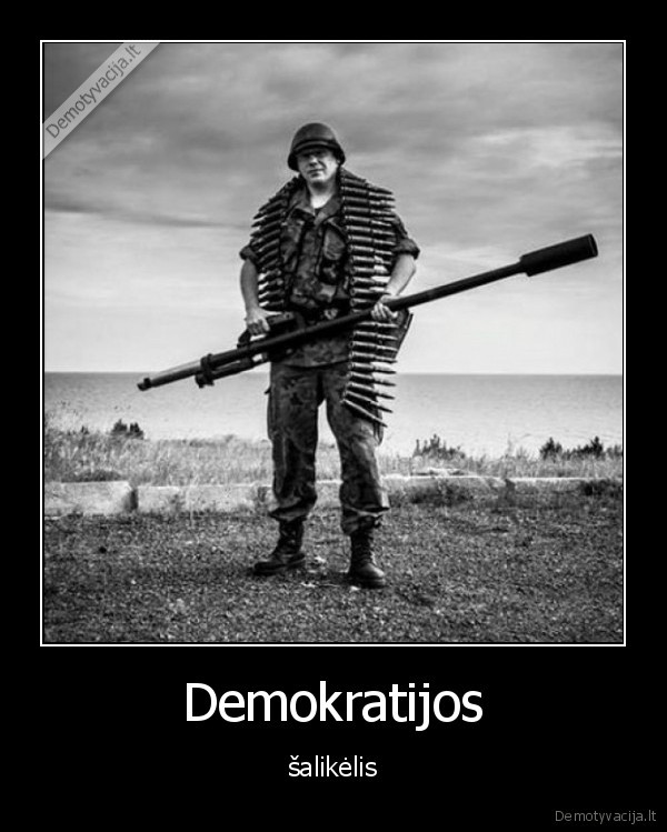 Demokratijos - šalikėlis