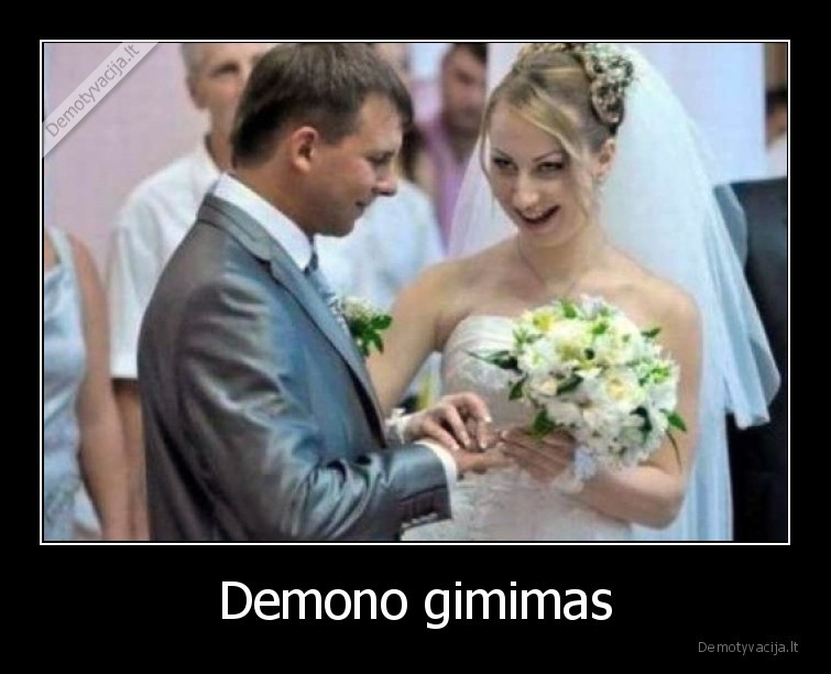 Demono gimimas - 