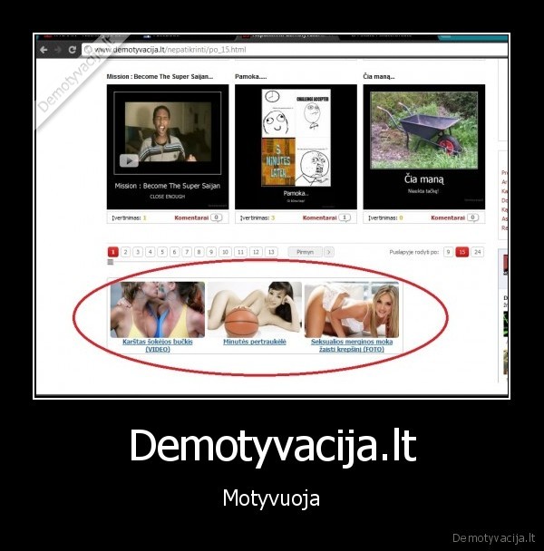 Demotyvacija.lt - Motyvuoja