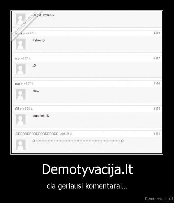 Demotyvacija.lt - cia geriausi komentarai...