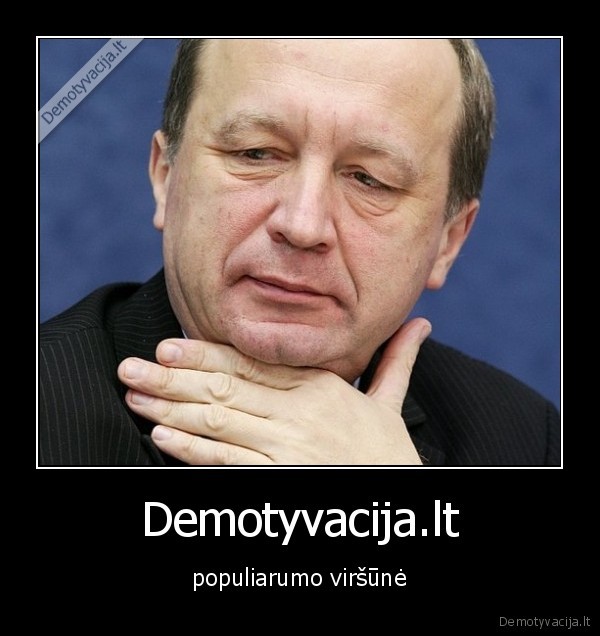 Demotyvacija.lt - populiarumo viršūnė
