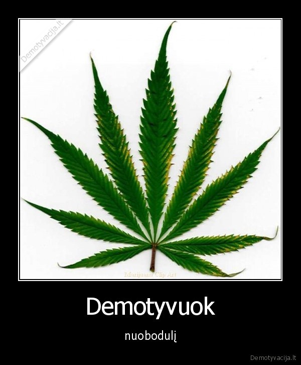 Demotyvuok - nuobodulį