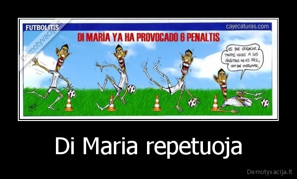 Di Maria repetuoja - 