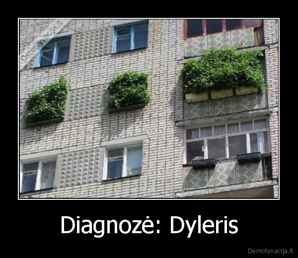 Diagnozė: Dyleris - 