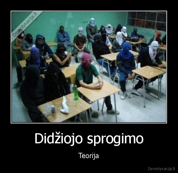 Didžiojo sprogimo - Teorija