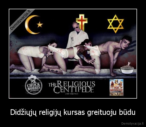 Didžiųjų religijų kursas greituoju būdu - 