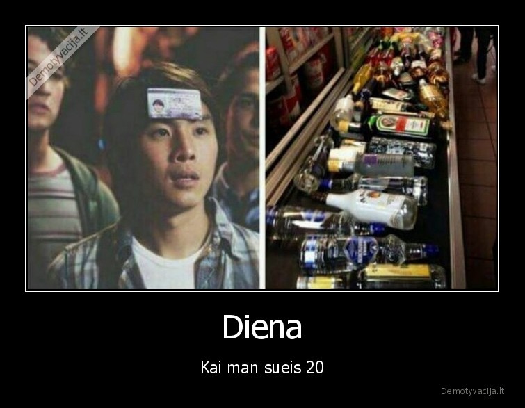 Diena - Kai man sueis 20