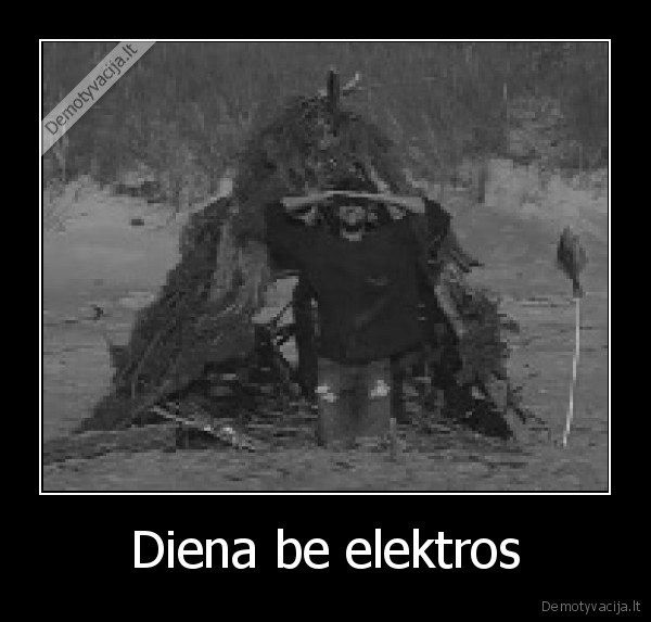 Diena be elektros - 