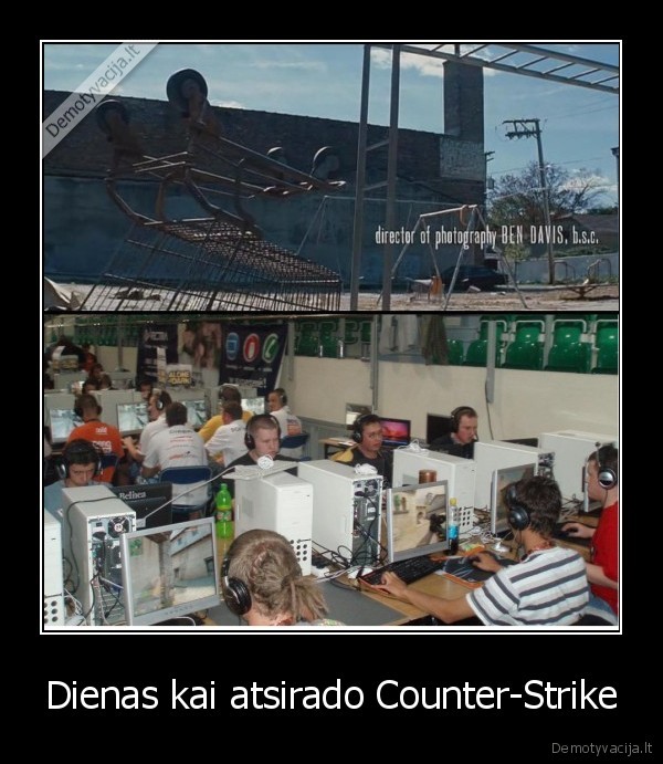 Dienas kai atsirado Counter-Strike - 