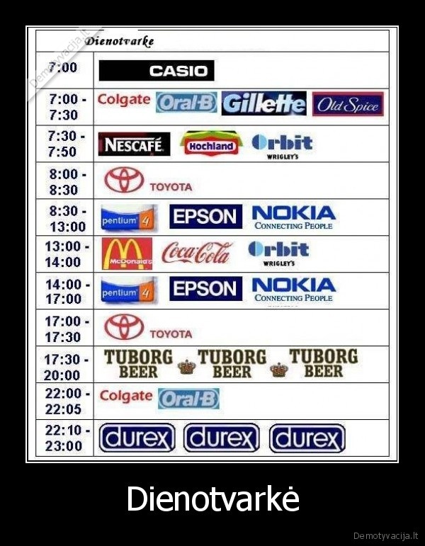 Dienotvarkė - 