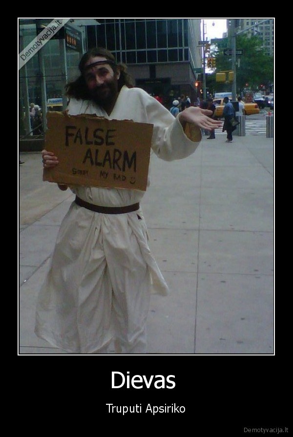 Dievas  - Truputi Apsiriko